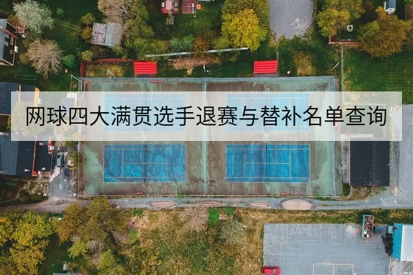 网球四大满贯选手退赛与替补名单查询